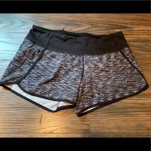 Lululemon speed shorts